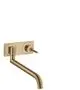AXOR-HG-AXOR-Uno-Einhebel-Kuechenmischer-Unterputz-fuer-Wandmontage-Brushed-Bronze-38815140 gallery number 1